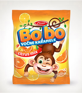 BoBo citrus mix voćne karamele