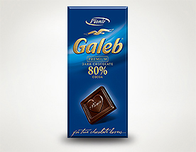 Galeb premium crna čokolada sa 80% kakao delova