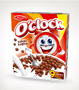 O'Clock kakao kuglice