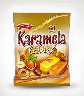 Lešnik karamela