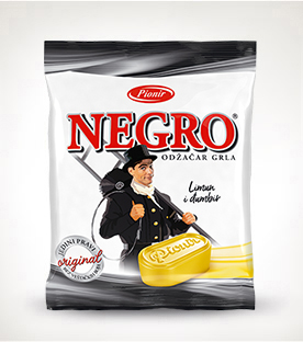 Negro limun i đumbir