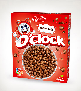 O'Clock cocoa balls