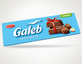 Galeb mlečna čokolada noisette