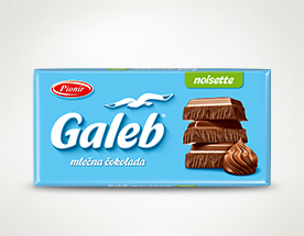 Galeb mlečna čokolada noisette