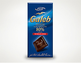 Galeb premium crna čokolada sa 80% kakao delova bez dodatog šećera