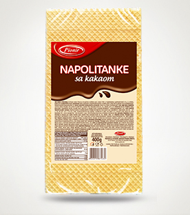 Pionir napolitanke sa kakaom
