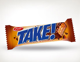 Take! čokolada+karamela
