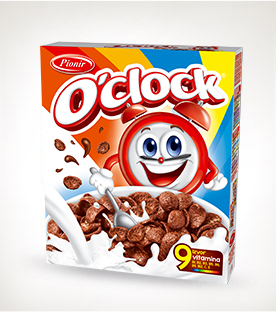 O’Clock sa ukusom čokolade